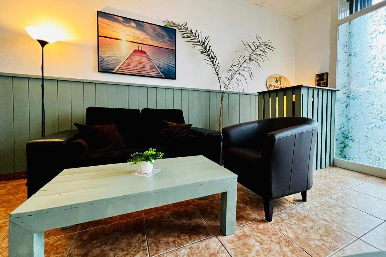 El Jardin De Iris Bed & Breakfast Santa Cruz de Tenerife Dış mekan fotoğraf