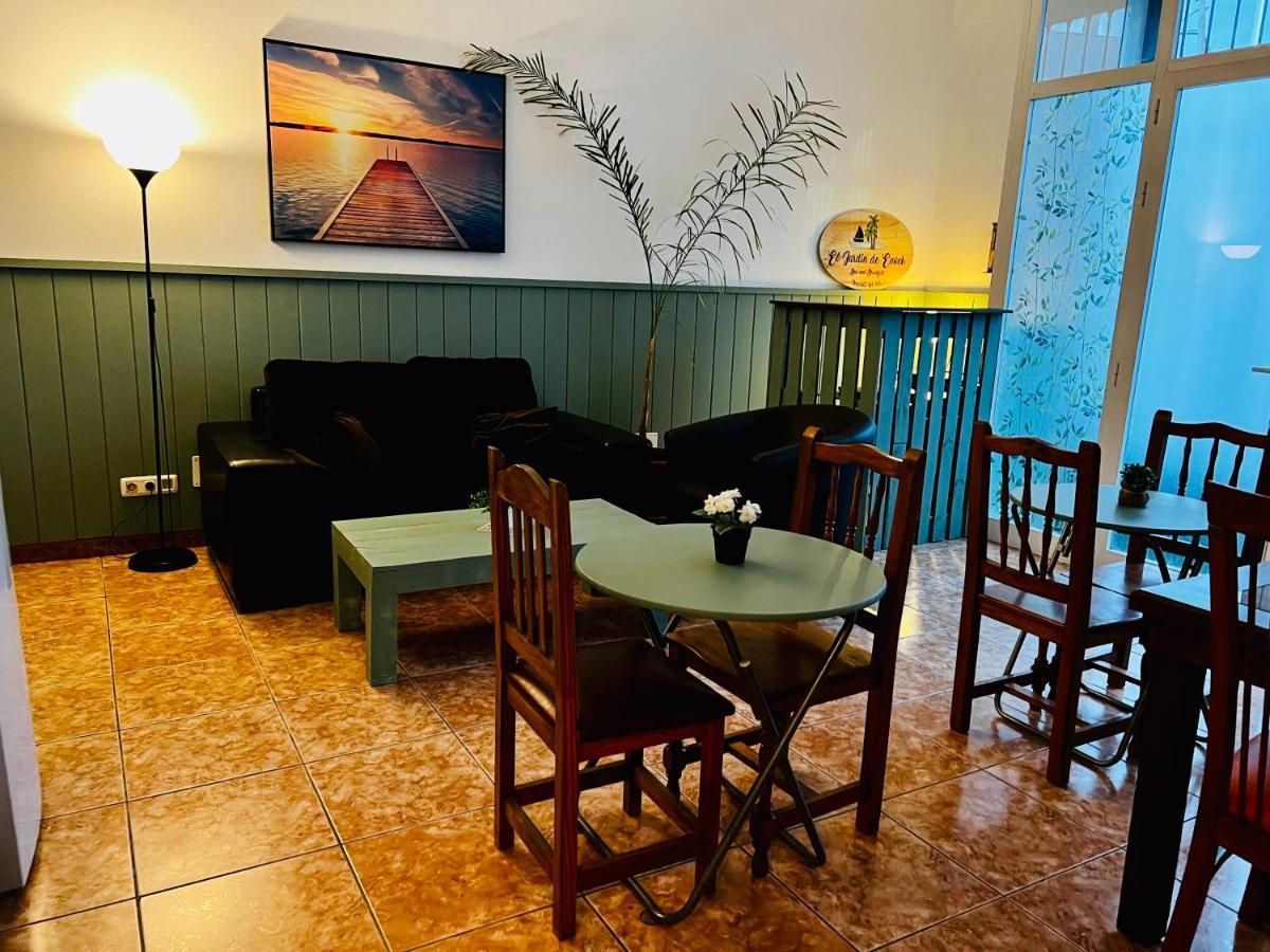 El Jardin De Iris Bed & Breakfast Santa Cruz de Tenerife Dış mekan fotoğraf