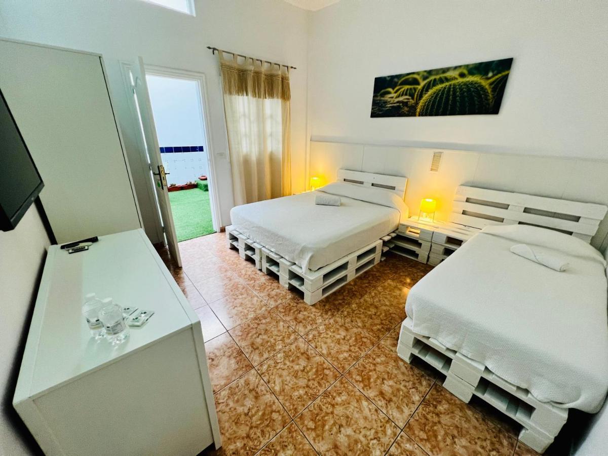 El Jardin De Iris Bed & Breakfast Santa Cruz de Tenerife Dış mekan fotoğraf