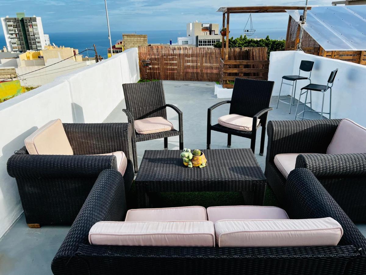 El Jardin De Iris Bed & Breakfast Santa Cruz de Tenerife Dış mekan fotoğraf