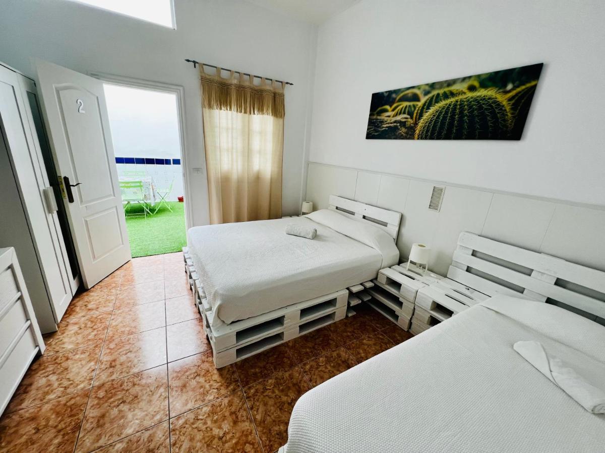 El Jardin De Iris Bed & Breakfast Santa Cruz de Tenerife Dış mekan fotoğraf