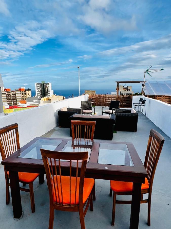El Jardin De Iris Bed & Breakfast Santa Cruz de Tenerife Dış mekan fotoğraf