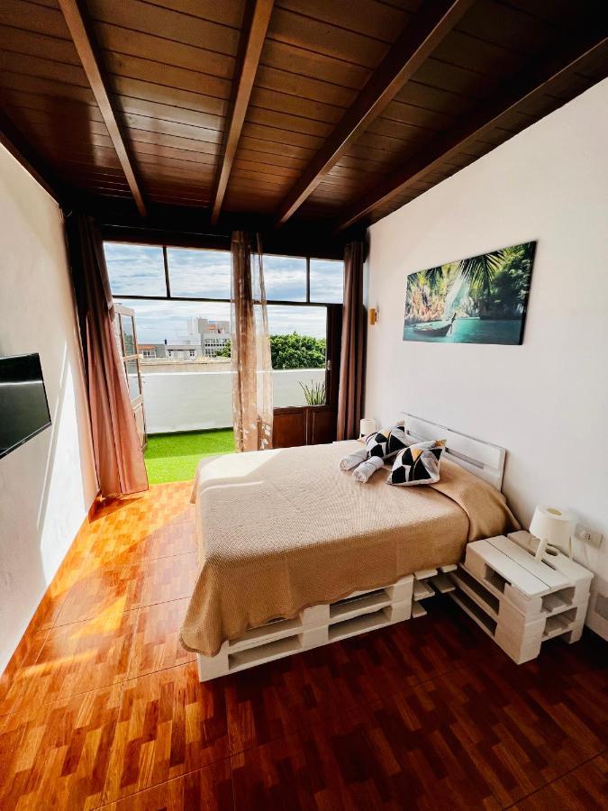 El Jardin De Iris Bed & Breakfast Santa Cruz de Tenerife Dış mekan fotoğraf