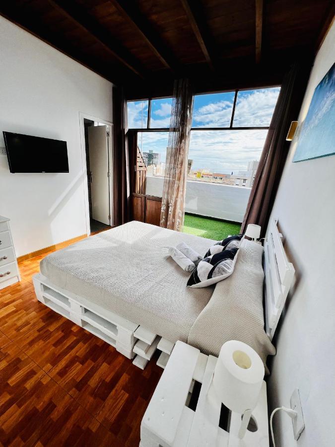 El Jardin De Iris Bed & Breakfast Santa Cruz de Tenerife Dış mekan fotoğraf