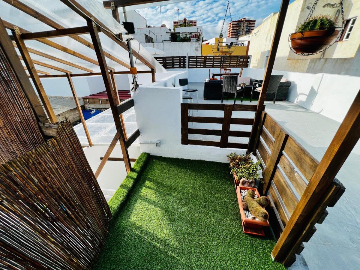 El Jardin De Iris Bed & Breakfast Santa Cruz de Tenerife Dış mekan fotoğraf